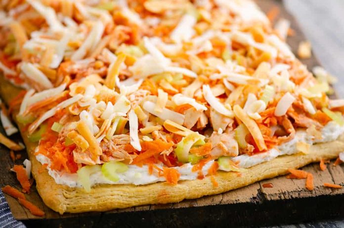 Cream Cheese And Vegetable Pizza: A Tasty Twist on Classic Veggie Pizza!