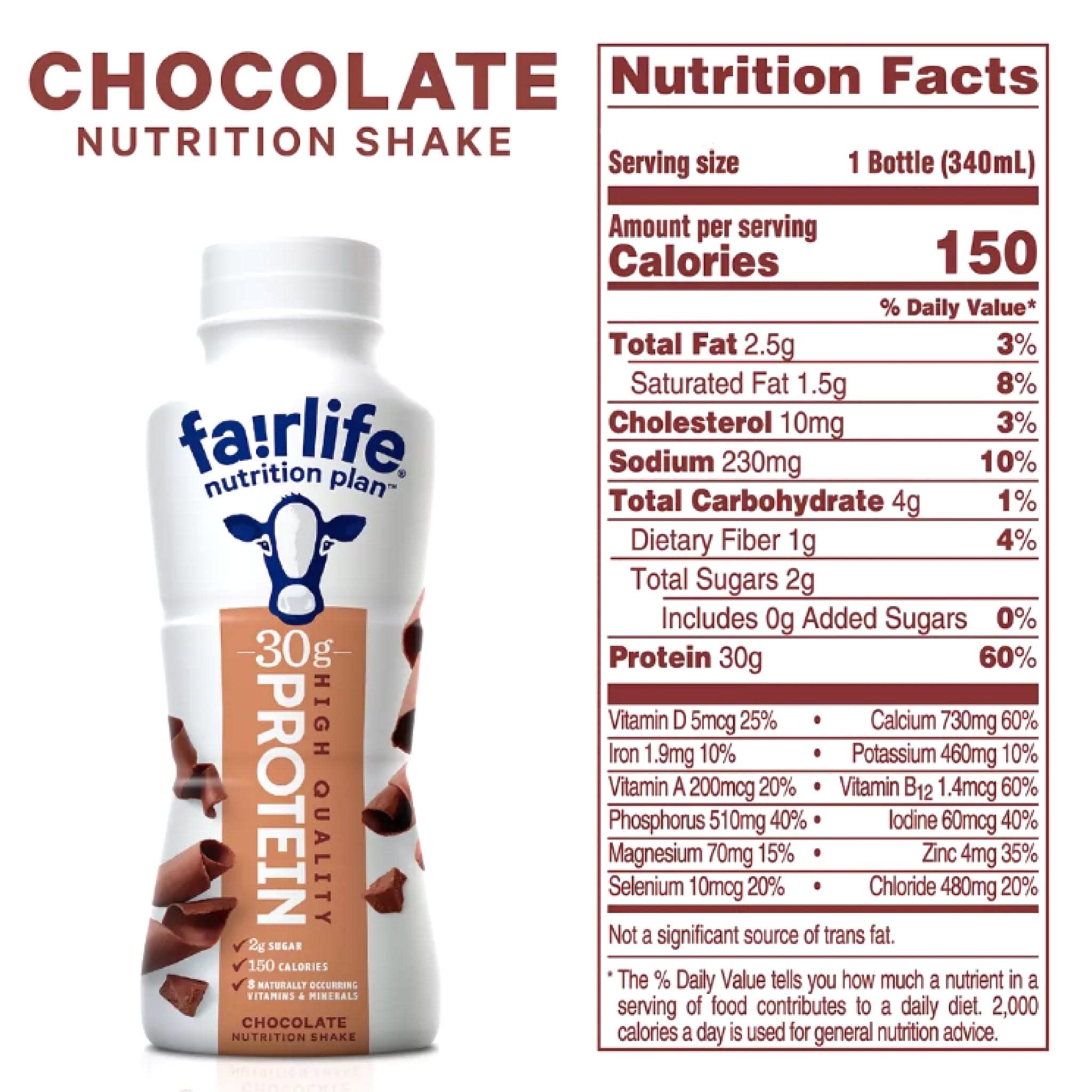 Fairlife Chocolate Protein Drink