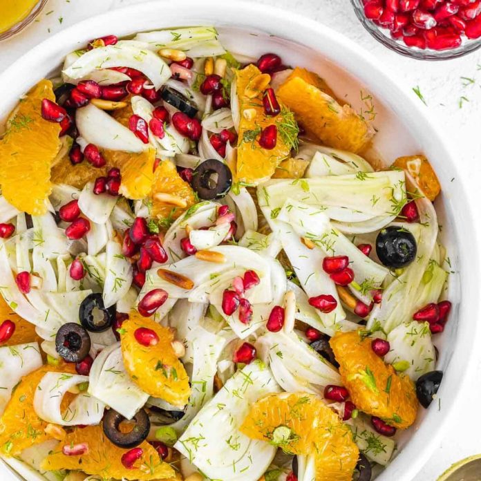 Fennel Salad With Oranges: A Refreshing Citrus Delight