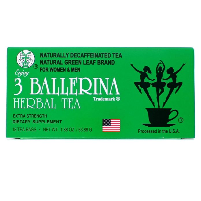 Ballerina Tea Detox