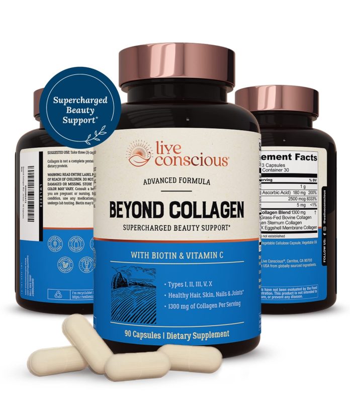 Beyond Collagen Capsules