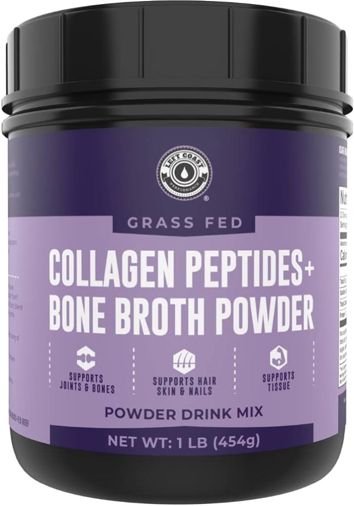 Bone Broth And Collagen Powder