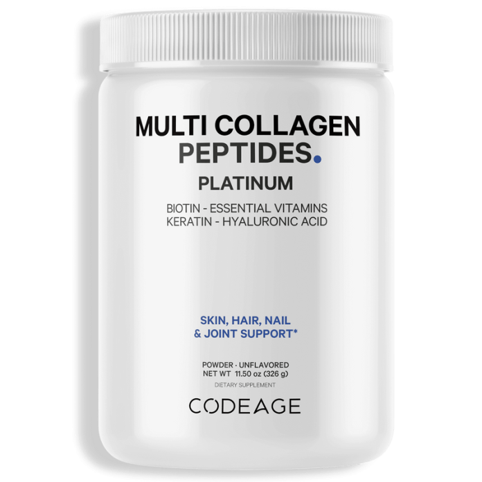 Codeage Platinum Multi Collagen Peptides Powder