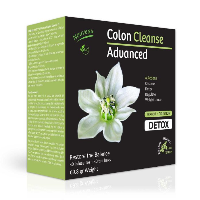 Colon Cleanse Detox Tea