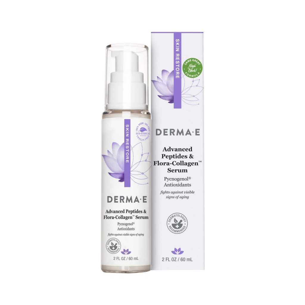 Derma E Advanced Peptides & Collagen Serum