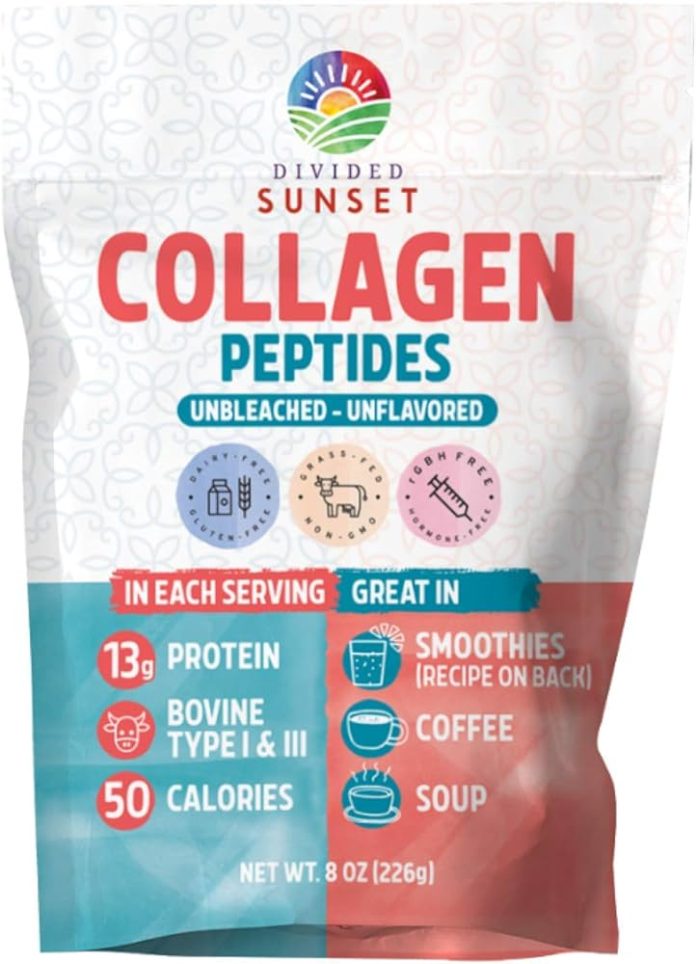 Divided Sunset Collagen Peptides