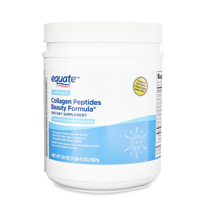 Equate Collagen Peptide Beauty Formula