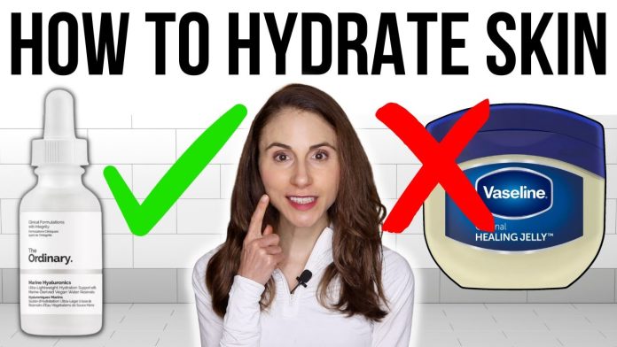 How to Hydrate Your Skin