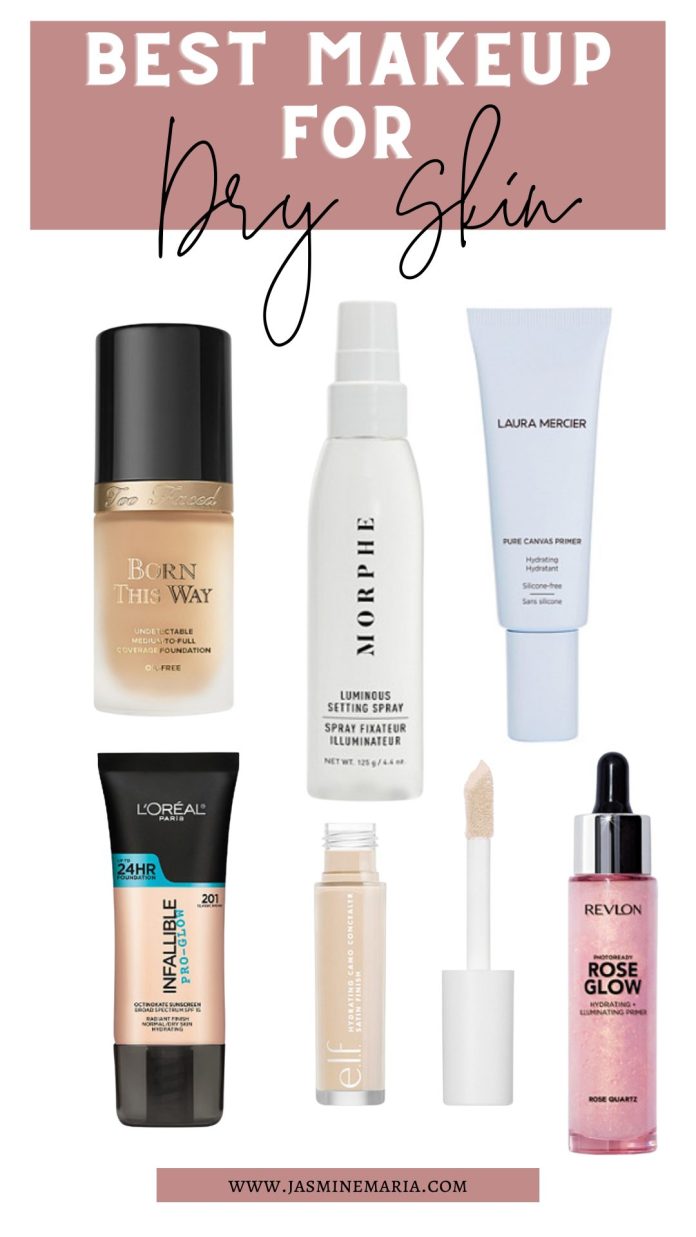 Hydrating Foundation for Dry Skin