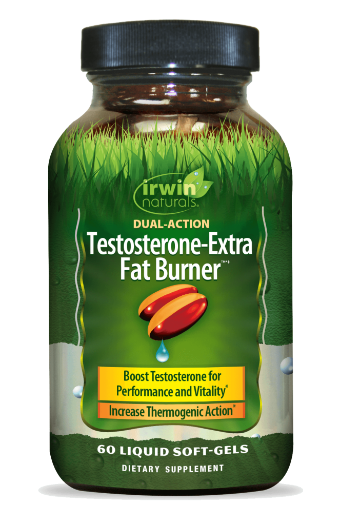 Irwin Naturals Testosterone Extra Fat Burner