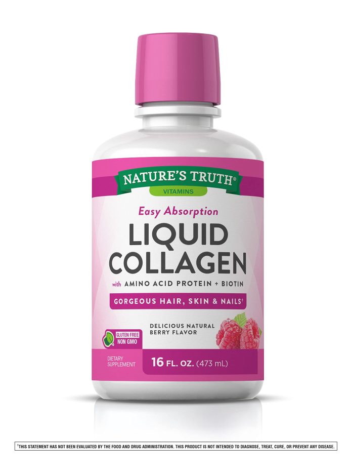 Liquid Collagen Peptides