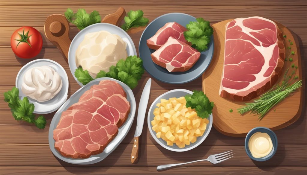 Nutrition Facts in Ham: Unveiling the Health Benefits