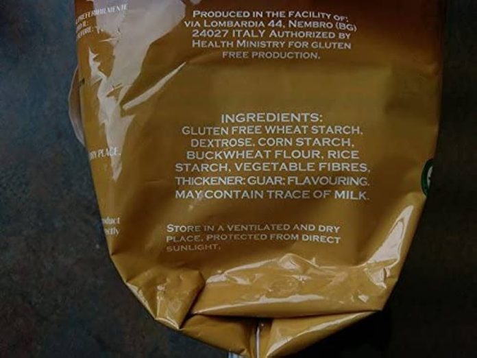 Nutrition Facts of All Purpose Flour : Healthy Baking Essentials