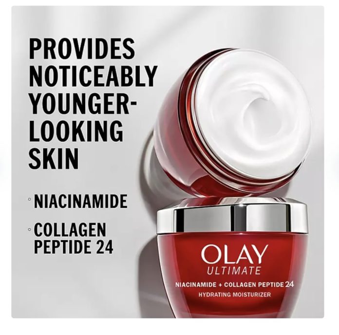 Olay Ultimate Niacinamide + Collagen Peptide 24