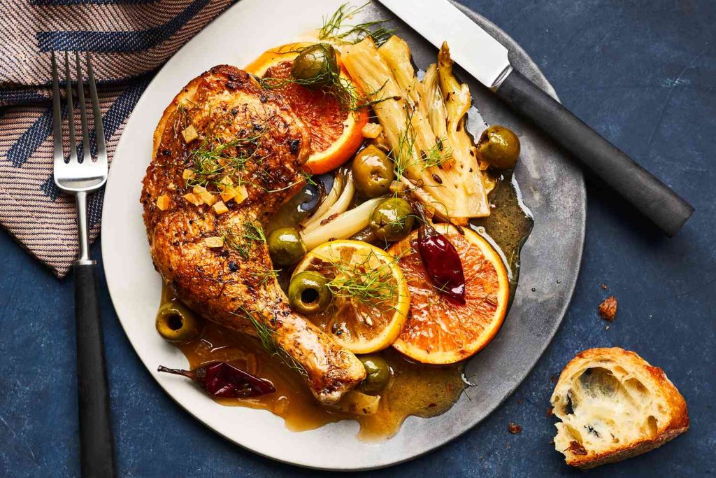 Orange Roasted Chicken: Delicious Citrus Twist