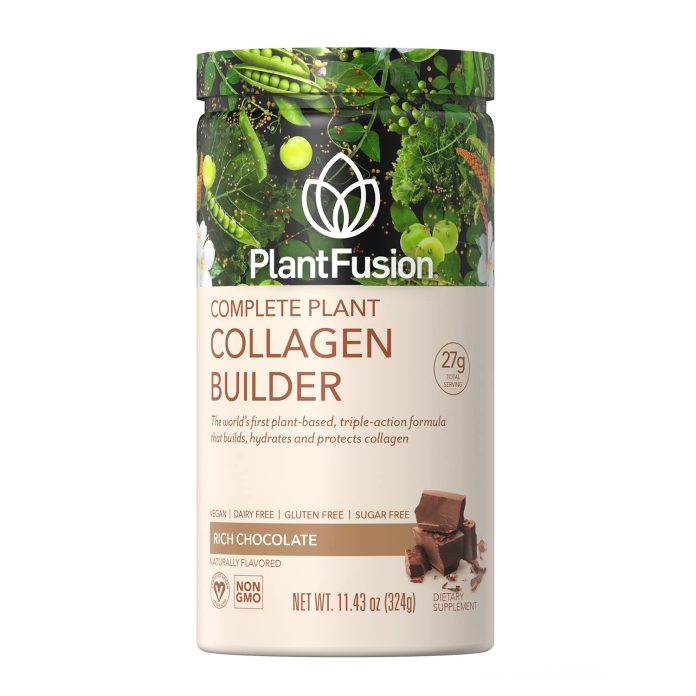Plant Based Collagen Protein Powder