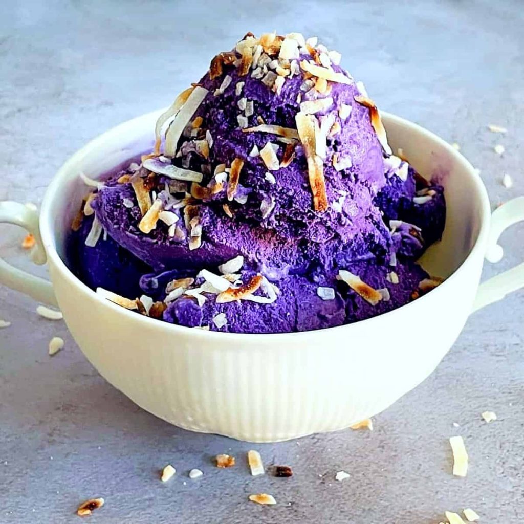 Recipe Ube Ice Cream : Delicious Homemade Delight