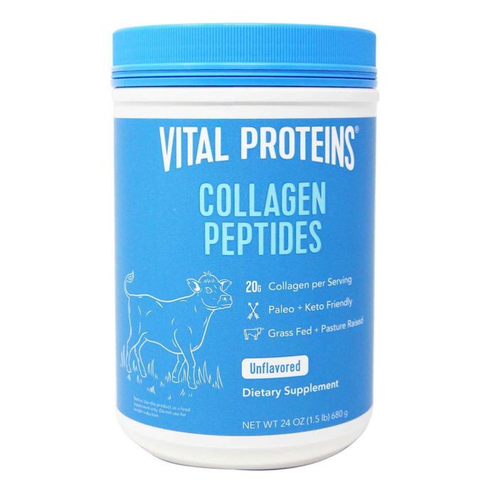 Vital Proteins Collagen Peptides Para Que Sirve