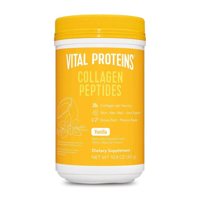 Vital Proteins Collagen Peptides Vanilla