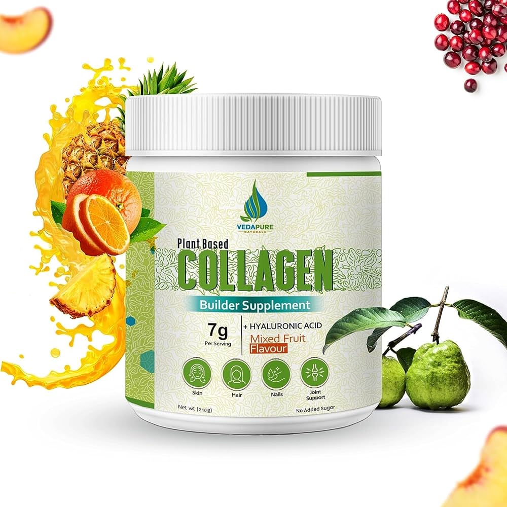 Plant Based Collagen Protein Powder: Boost Your Health with Nature's Secret