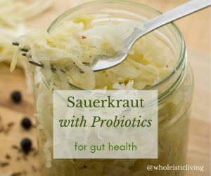 Sauerkraut With Probiotics: Boost Your Gut Health