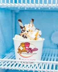 Rollie Rollie Ice Cream: Indulge in Deliciously Rolled Treats