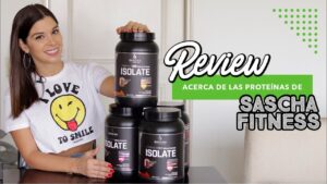 Proteina Sascha Fitness: Ultimate Protein Power