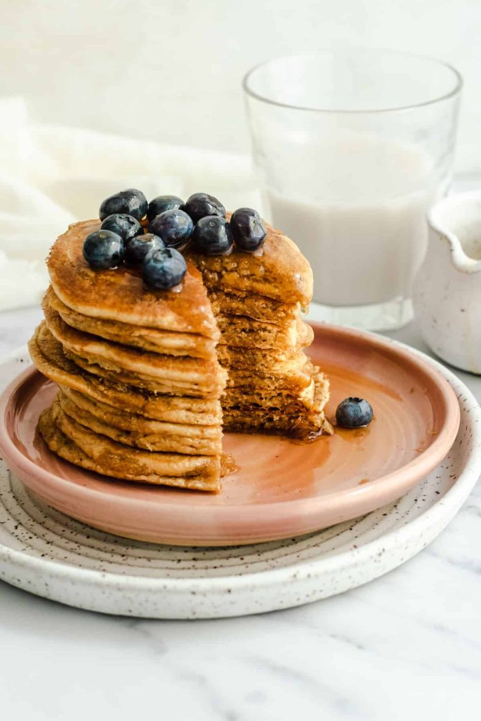 Protein Pancakes With Oats : A Delicious and Healthy Breakfast Option