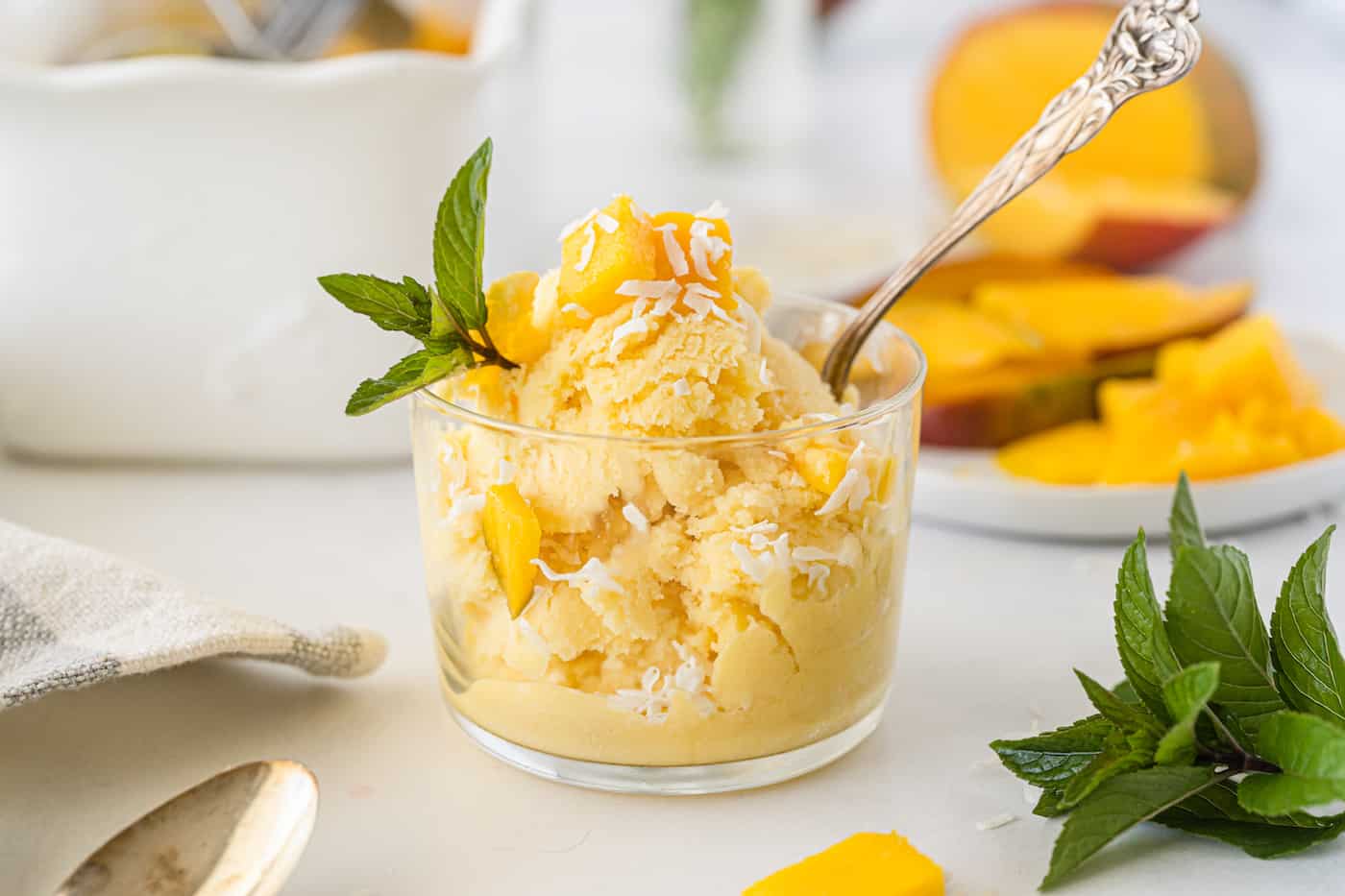 "Mango Ice Cream Recipe: Indulge in Creamy Mango Delight"